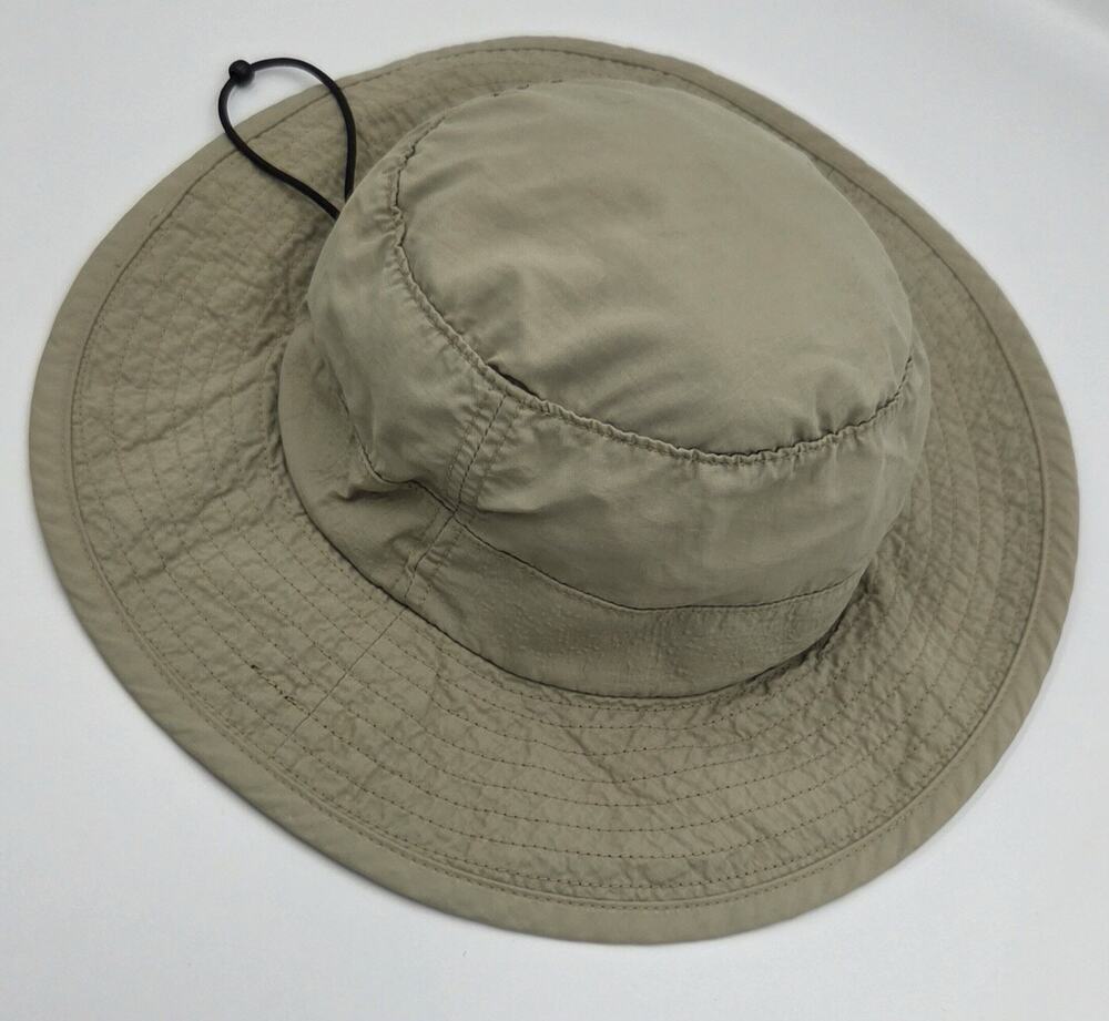 DPC Boonie Hat Adjustable Breathable Mesh Khaki Med. Fishing Outdoor draw string